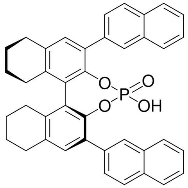 (11bS)-8,9,10,11,12,13,14,15-Octahydro-4-hydroxy-2,6-di-2-naphthalenyl-4-oxide-dinaphtho[2,1-d:1',2'-f][1,3,2]dioxaphosphepin, 98%, (99% ee)|15-1379