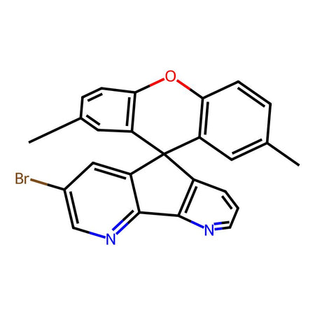 3-bromo-2',7'-dimethylspiro[cyclopenta, 95%|2405806|2000250-56-4