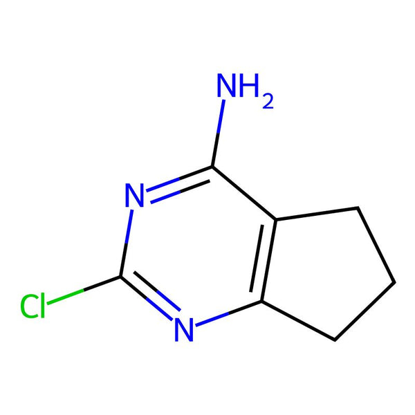 2-Chloro-5h,6h,7h-cyclopenta[d]pyrimidin-4-amine|CS-0217287|76780-97-7