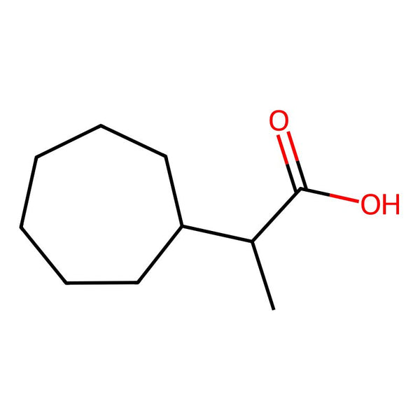 2-Cycloheptylpropanoic acid|CS-0882280|178804-34-7