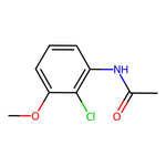N-(2-Chloro-3-methoxyphenyl)acetamide|CS-0699034|150637-97-1