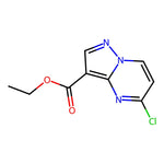 Ethyl 5-chloropyrazolo[1,5-a]pyrimidine-3-carboxylate|CS-D0465|1224944-77-7