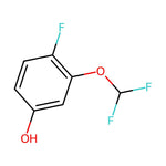 3-(Difluoromethoxy)-4-fluorophenol|CS-0611396|1185836-56-9