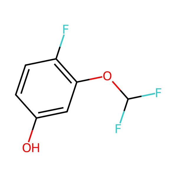 3-(Difluoromethoxy)-4-fluorophenol|CS-0611396|1185836-56-9