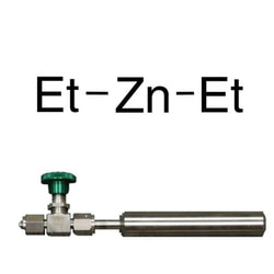 Diethylzinc, min. 95%, 93-3030, contained in high-temp 50 ml Swagelok? cylinder (96-1071) for CVD/ALD|98-4005|557-20-0