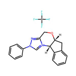 (5aR,10bS)-2-Phenyl-5a,10b-dihydro-4H,6H-indeno[2,1-b][1,2,4]triazolo[4,3-d][1,4]oxazin-2-iumtetrafluoroborate|CS-0087158|925706-36-1