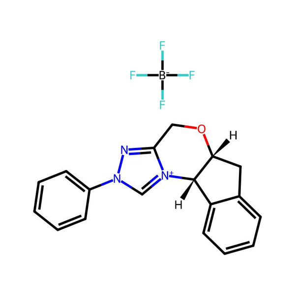 (5aR,10bS)-2-Phenyl-5a,10b-dihydro-4H,6H-indeno[2,1-b][1,2,4]triazolo[4,3-d][1,4]oxazin-2-iumtetrafluoroborate|CS-0087158|925706-36-1
