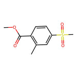 Methyl 2-methyl-4-(methylsulfonyl)benzoate|CS-0153202|875895-64-0