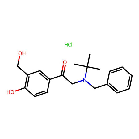 Salbutamol EP Impurity G(Hydrochloride)|C4X-117612|24085-08-3