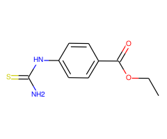 Ethyl 4-[(aminocarbonothioyl)amino]benzoate|C1817683|23051-16-3