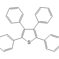 Tetraphenyl thiophene, 98%|250143|1884-68-0