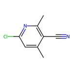 6-Chloro-2,4-dimethylpyridine-3-carbonitrile|CS-0215497|101251-72-3