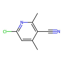 6-Chloro-2,4-dimethylpyridine-3-carbonitrile|CS-0215497|101251-72-3