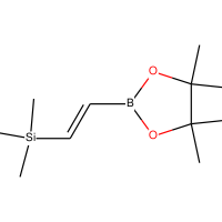 Trimethyl[2-(4,4,5,5-tetramethyl-1,3,2-dioxaborolan-2-yl)ethenyl]silane,97%(stabilized with TBC)|CS-0264800|126688-99-1