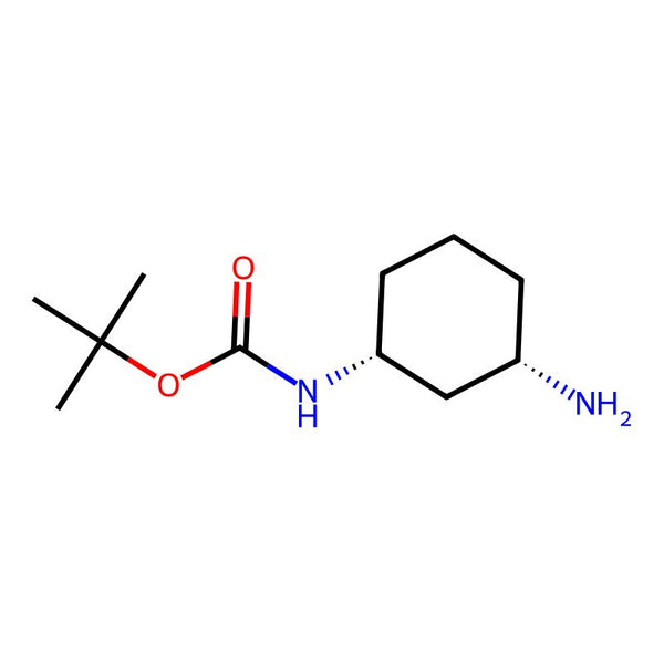 tert-Butyl ((1R,3S)-3-aminocyclohexyl)carbamate|CS-0058716|1259278-17-5
