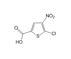 5-Chloro-4-nitrothiophene-2-carboxylic acid, 97%|108179|89166-85-8