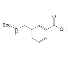 3-(((tert-Butoxycarbonyl)amino)methyl)benzoic acid|CS-W002599|117445-22-4