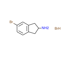 5-Bromo-2,3-dihydro-1H-inden-2-amine hydrobromide|CS-W003235|321352-52-7
