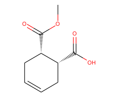 (1R,6S)-6-(Methoxycarbonyl)cyclohex-3-ene-1-carboxylic acid|CS-0102864|88335-93-7