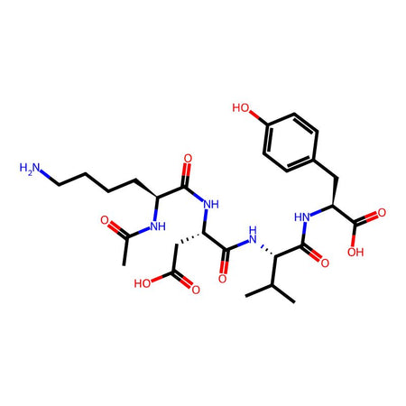 (2S,5S,8S,11S)-11-(4-Aminobutyl)-8-(carboxymethyl)-2-(4-hydroxybenzyl)-5-isopropyl-4,7,10,13-tetraoxo-3,6,9,12-tetraazatetradecanoic acid|C1470499|757942-88-4