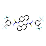 N,N'-(R)-[1,1'-Binaphthalene]-2,2'-diylbis[N'-[3,5-bis(trifluoromethyl)phenyl]thiourea]|CS-0090740|1005003-43-9