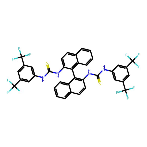 N,N'-(R)-[1,1'-Binaphthalene]-2,2'-diylbis[N'-[3,5-bis(trifluoromethyl)phenyl]thiourea]|CS-0090740|1005003-43-9