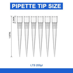 20μl  lts tip, rack, with filter, sterile.  96 pieces/rack, 10 racks/pack, 5 packs/case|R23-0020