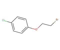 1-(2-Bromoethoxy)-4-chlorobenzene, 98%|251101|2033-76-3