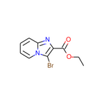 Ethyl 3-bromoimidazo[1,2-a]pyridine-2-carboxylate|CS-W022670|143982-54-1