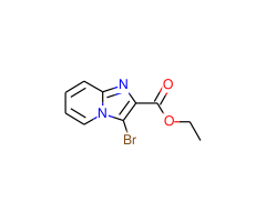 Ethyl 3-bromoimidazo[1,2-a]pyridine-2-carboxylate|CS-W022670|143982-54-1