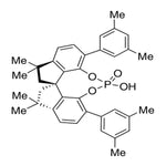 (11aR)-3,7-Bis(3,5-dimethylphenyl)-10,11,12,13-tetrahydro-10,10,13,13-tetramethyl-5-hydroxy-5-oxide-diindeno[7,1-de:1',7'-fg][1,3,2]dioxaphosphocin, 98%, (99% ee)|15-8562