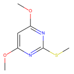 4,6-Dimethoxy-2-(methylthio)pyrimidine|CS-0019035|90905-46-7