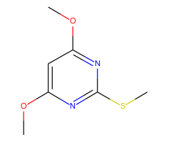 4,6-Dimethoxy-2-(methylthio)pyrimidine|CS-0019035|90905-46-7