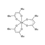 Tris(2,2,6,6-tetramethyl-3,5-heptanedionato)gallium(III), 99% (99.999%-Ga) [Ga(TMHD)3] PURATREM|31-5000|34228-15-4