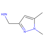 (1,5-Dimethyl-1H-pyrazol-3-yl)methanamine|CS-0053666|423768-52-9