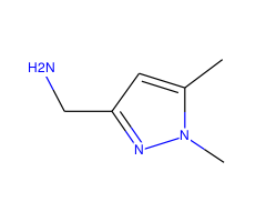 (1,5-Dimethyl-1H-pyrazol-3-yl)methanamine|CS-0053666|423768-52-9