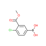4-Chloro-3-(methoxycarbonyl)phenylboronic acid|CS-W005484|874219-45-1
