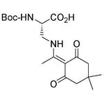 Na-Boc-Nb-(4,4-dimethyl-2,6-dioxocyclohex-1-ylidene)ethyl-L-2,3-diaminopropionic acid|16132|1263045-09-5