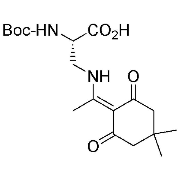 Na-Boc-Nb-(4,4-dimethyl-2,6-dioxocyclohex-1-ylidene)ethyl-L-2,3-diaminopropionic acid|16132|1263045-09-5