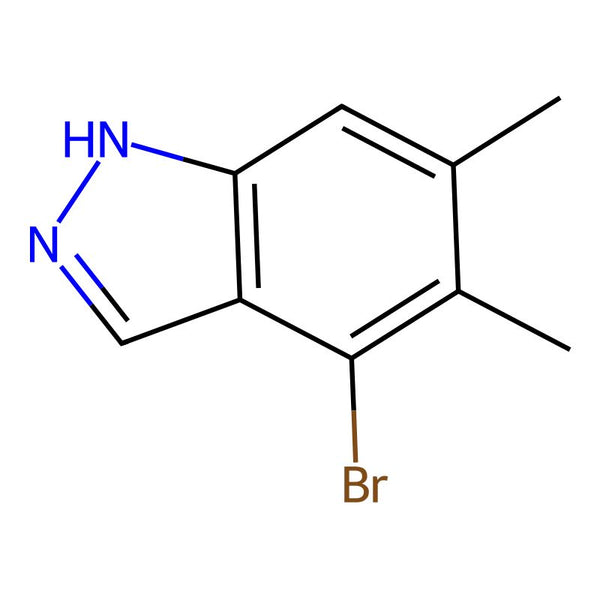 4-Bromo-5,6-dimethyl-1H-indazole|CS-0098998|2206742-47-2