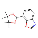 7-(4,4,5,5-Tetramethyl-1,3,2-dioxaborolan-2-yl)benzo[d]oxazole|CS-0176924|2137501-14-3