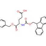 (S)-4-((((9H-Fluoren-9-yl)methoxy)carbonyl)amino)-5-(benzyloxy)-5-oxopentanoic acid|CS-0059148|122350-52-1