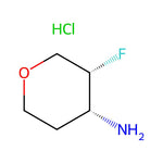 cis-3-Fluorooxan-4-amine hydrochloride|CS-0049705|1630906-37-4