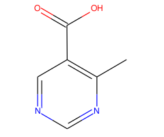 4-methylpyrimidine-5-carboxylic acid|CS-W000496|157335-92-7