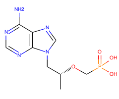 Tenofovir, 98%|252437|147127-20-6