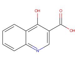 4-Hydroxy-3-quinolinecarboxylic acid|CS-0647676|34785-11-0