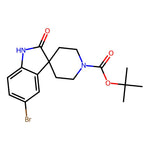 tert-Butyl 5-bromo-2-oxospiro[indoline-3,4'-piperidine]-1'-carboxylate|CS-W023016|873779-30-7