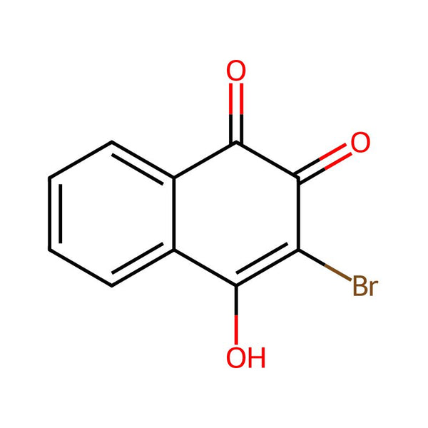 3-Bromo-2-hydroxy-1,4- naphthoquinone, min. 99%|06-0129|1203-39-0