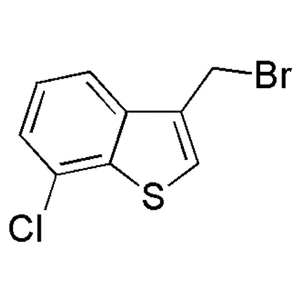3-(Bromomethyl)-7-chloro-1-benzothiophene|29064|17512-61-7