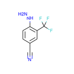 4-Hydrazinyl-3-(trifluoromethyl)benzonitrile|CS-0157144|184163-56-2